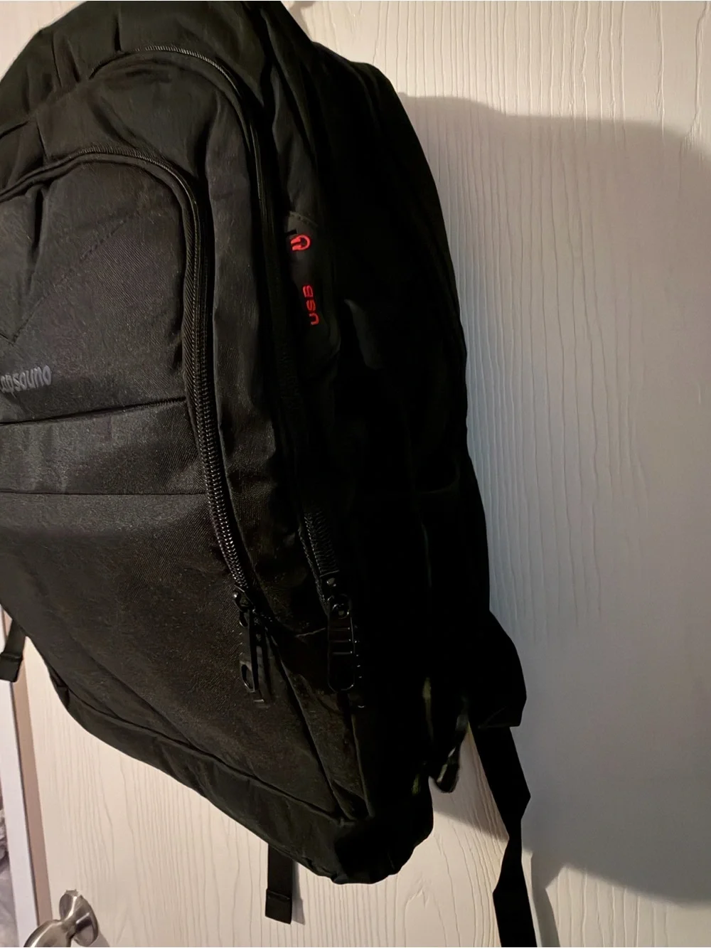 Lapsouno 17 Inch Laptop Backpack with USB Port